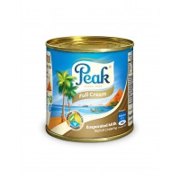 Peak Evaporated full cream milk 150g